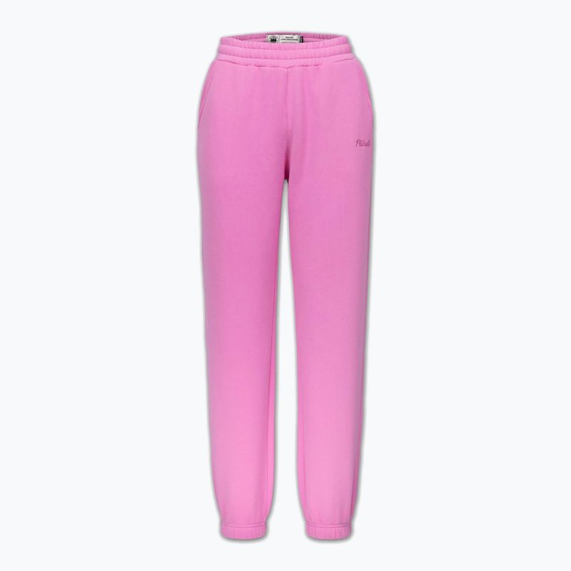 Pantaloni donna Pitbull Tulla ice pink 5