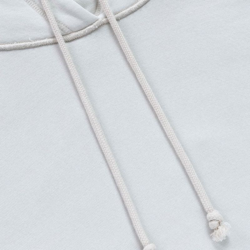 Felpa donna Pitbull Lovia Hooded white stone 8