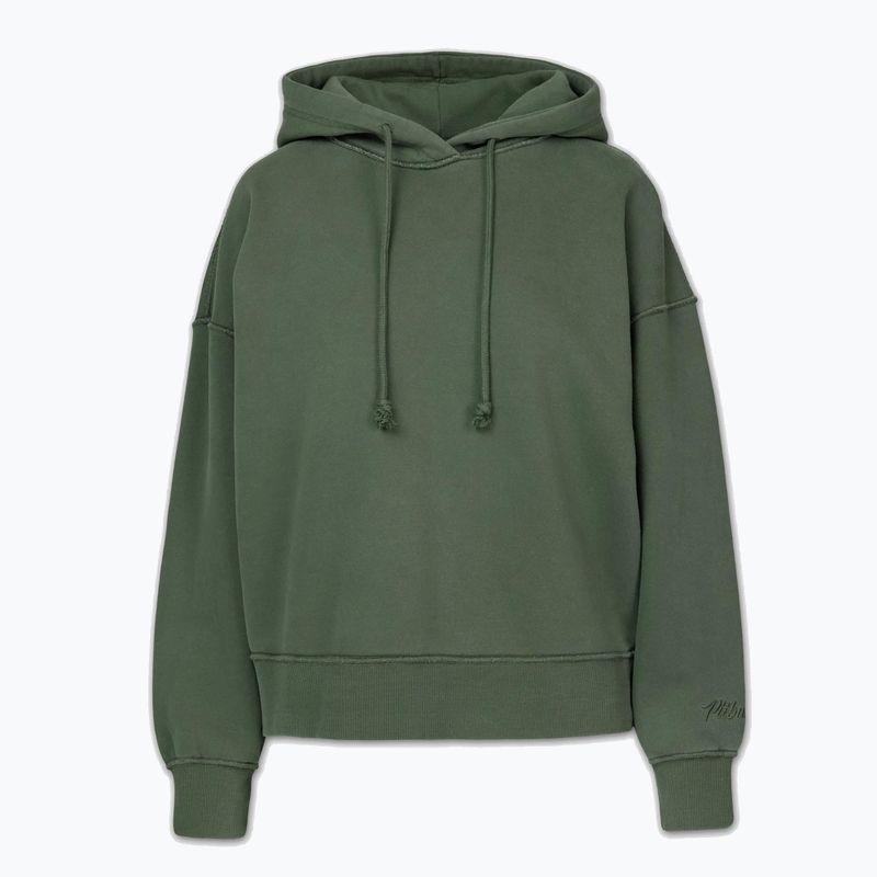 Felpa donna Pitbull Lovia Hooded sage green 6
