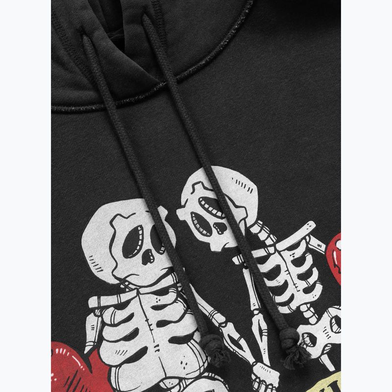 Felpa donna Pitbull Thick & Thin Hooded dark graphite 6