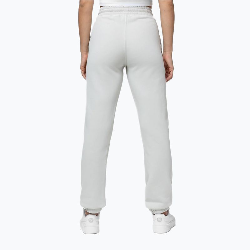 Pantaloni donna Pitbull Lovia white stone 3