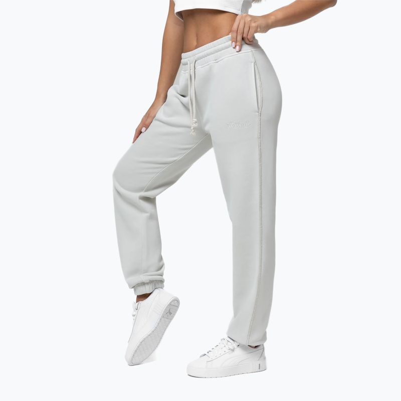 Pantaloni donna Pitbull Lovia white stone 4