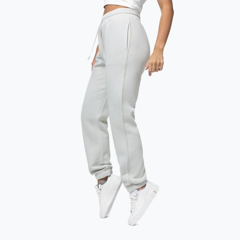 Pantaloni donna Pitbull Lovia white stone 5