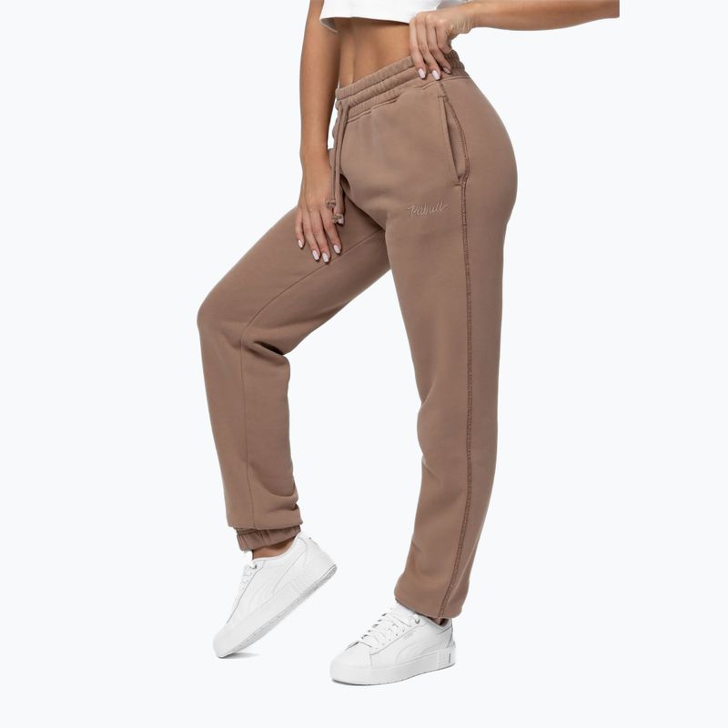Pantaloni da donna Pitbull Lovia chocolate mousse 4