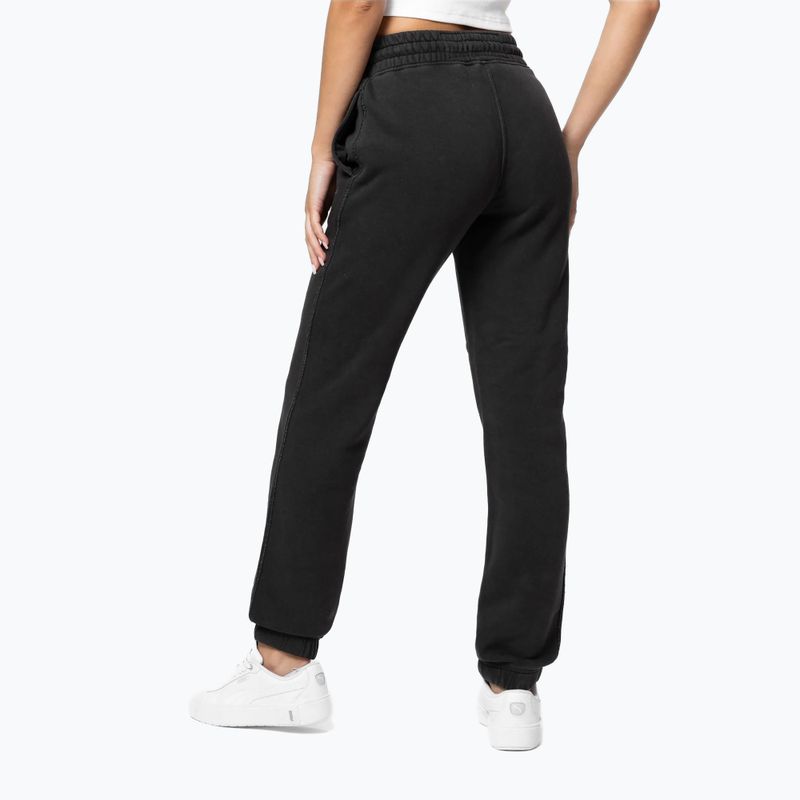 Pantaloni donna Pitbull Lovia washed dark graphite 3