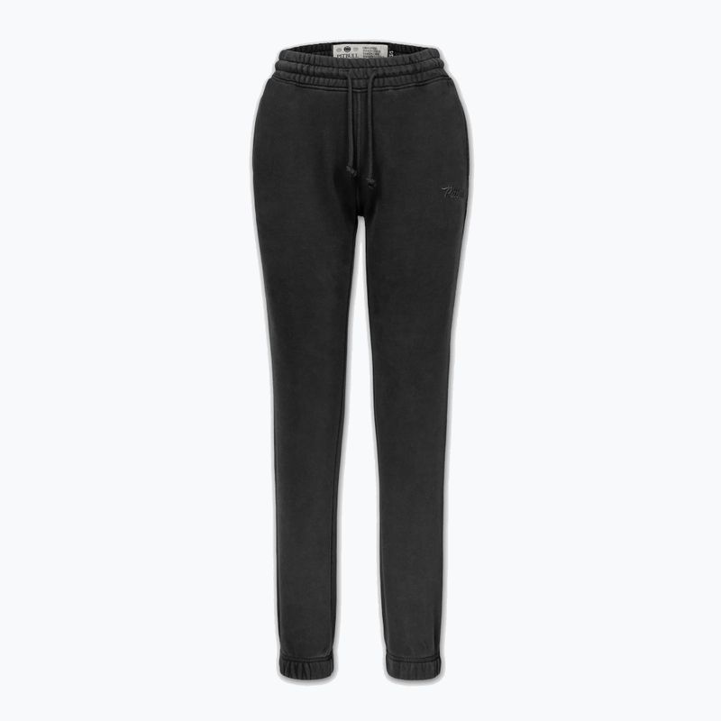 Pantaloni donna Pitbull Lovia washed dark graphite 5