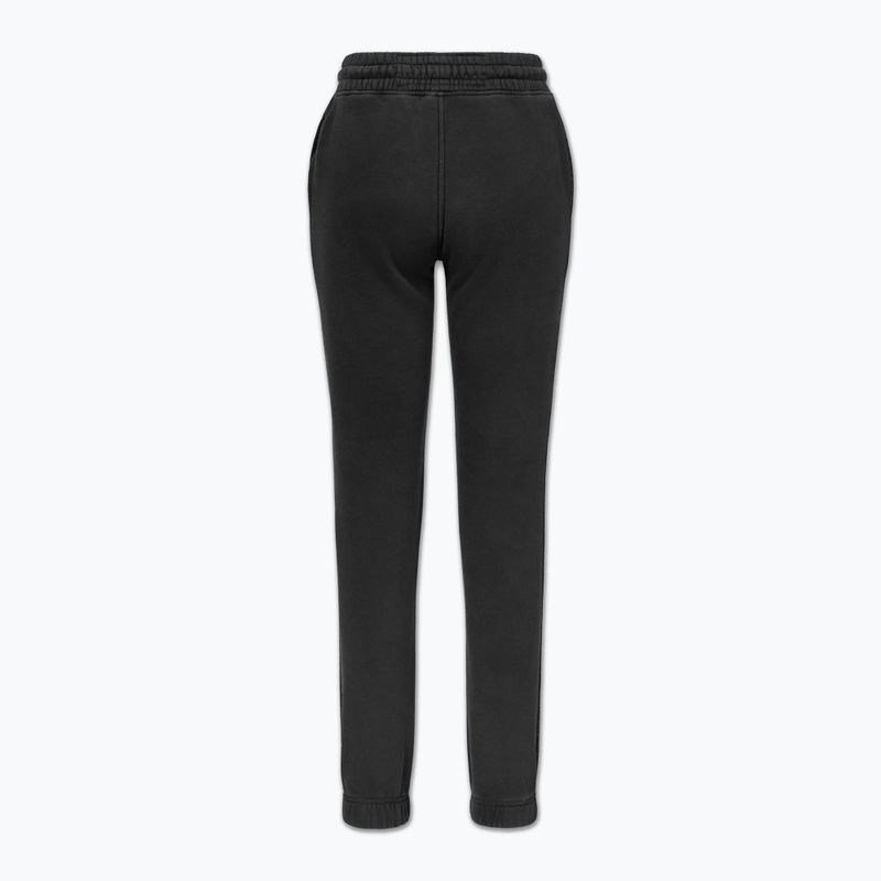 Pantaloni donna Pitbull Lovia washed dark graphite 6
