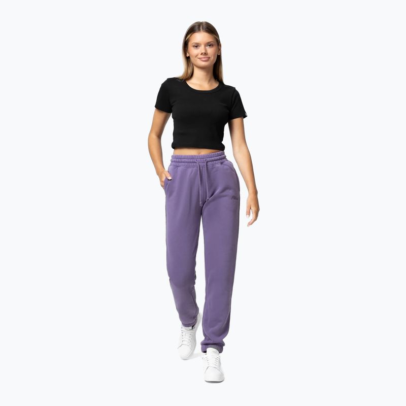 Pantaloni donna Pitbull Lovia dusty grape 2