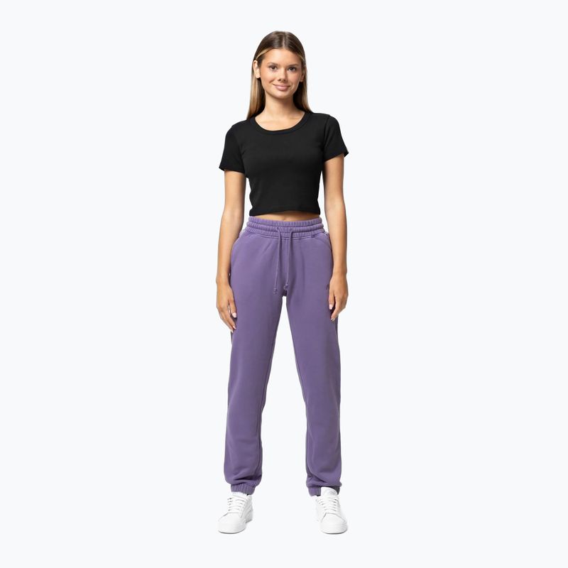 Pantaloni donna Pitbull Lovia dusty grape 4