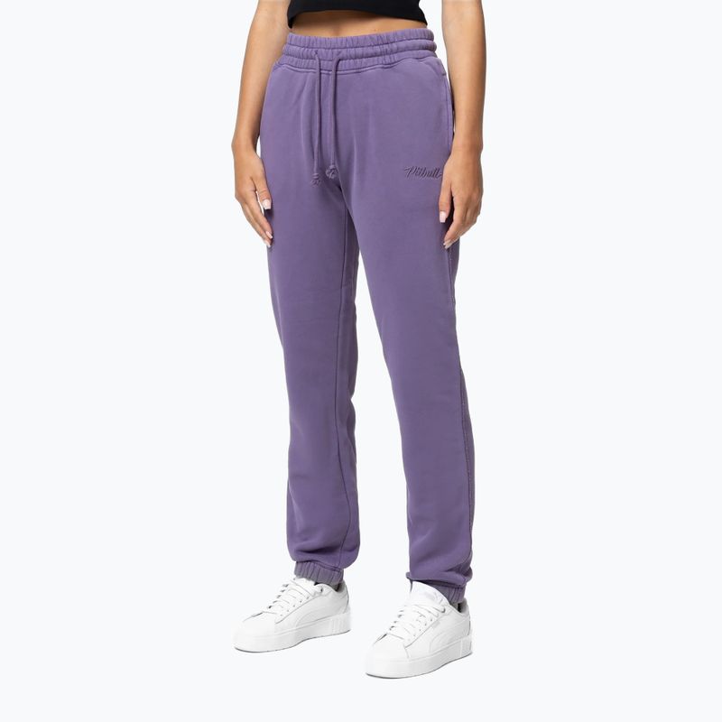 Pantaloni donna Pitbull Lovia dusty grape 5