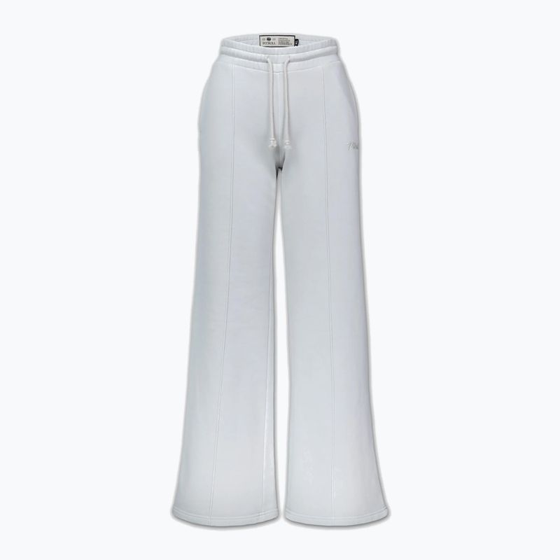 Pantaloni donna Pitbull Lovia Wide white stone 6