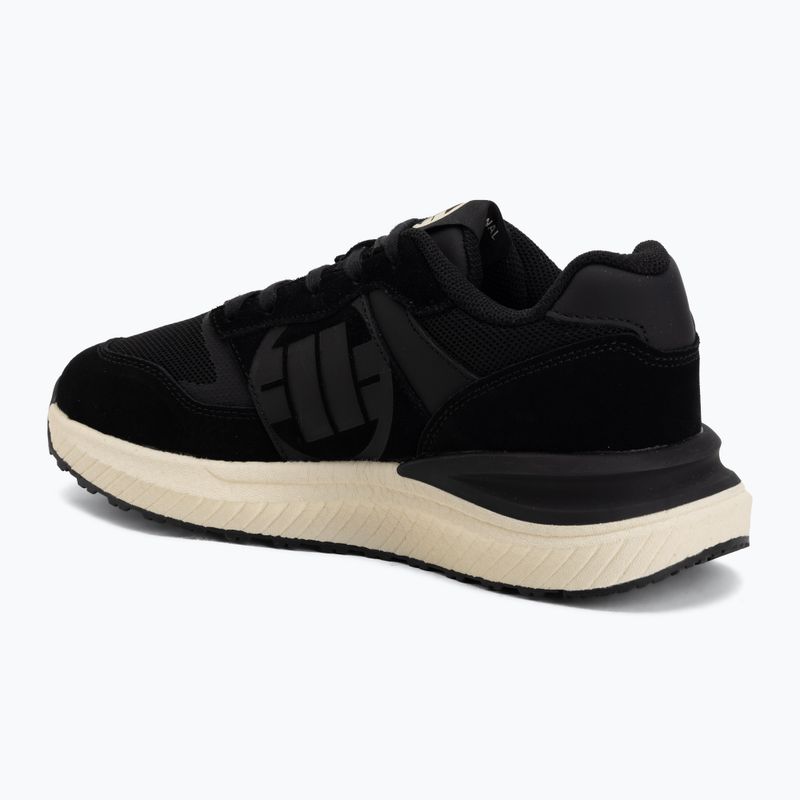 Scarpe da uomo Pitbull Encino black 3