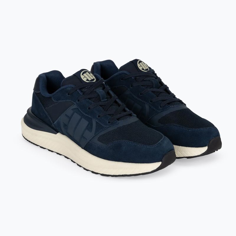 Scarpe da uomo Pitbull Encino petrol blue 2