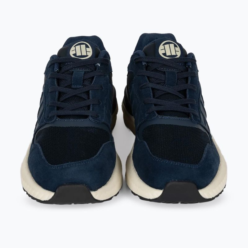 Scarpe da uomo Pitbull Encino petrol blue 3