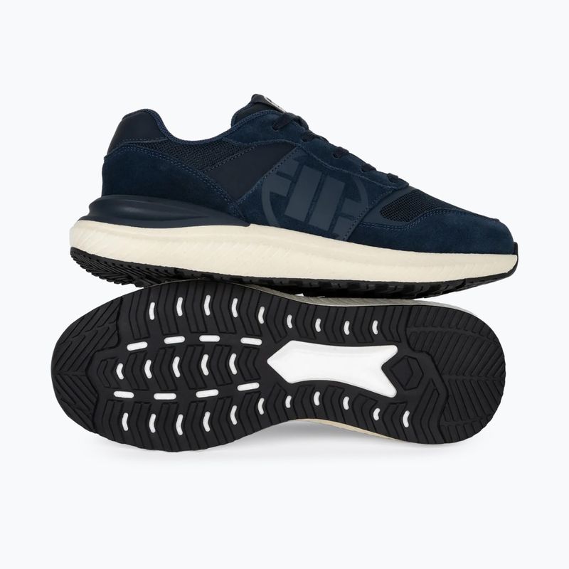 Scarpe da uomo Pitbull Encino petrol blue 4