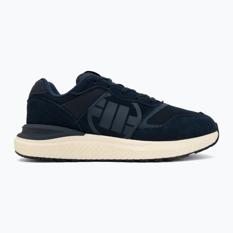 Scarpe da uomo Pitbull Encino petrol blue 2