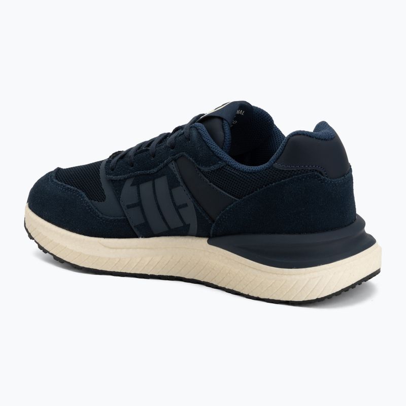 Scarpe da uomo Pitbull Encino petrol blue 3