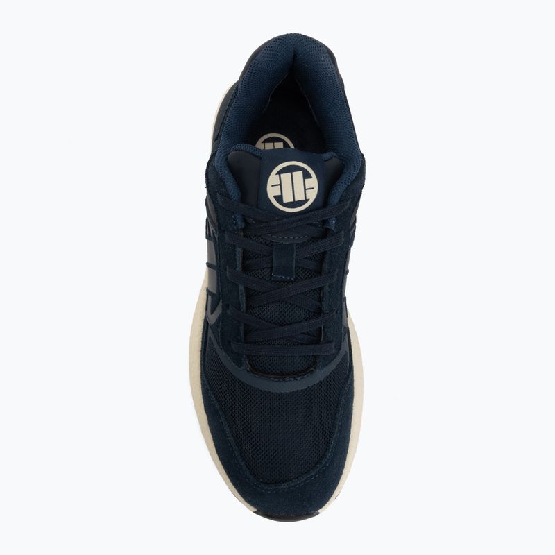Scarpe da uomo Pitbull Encino petrol blue 5