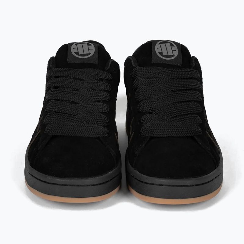 Scarpe da uomo Pitbull Walker black/black 3