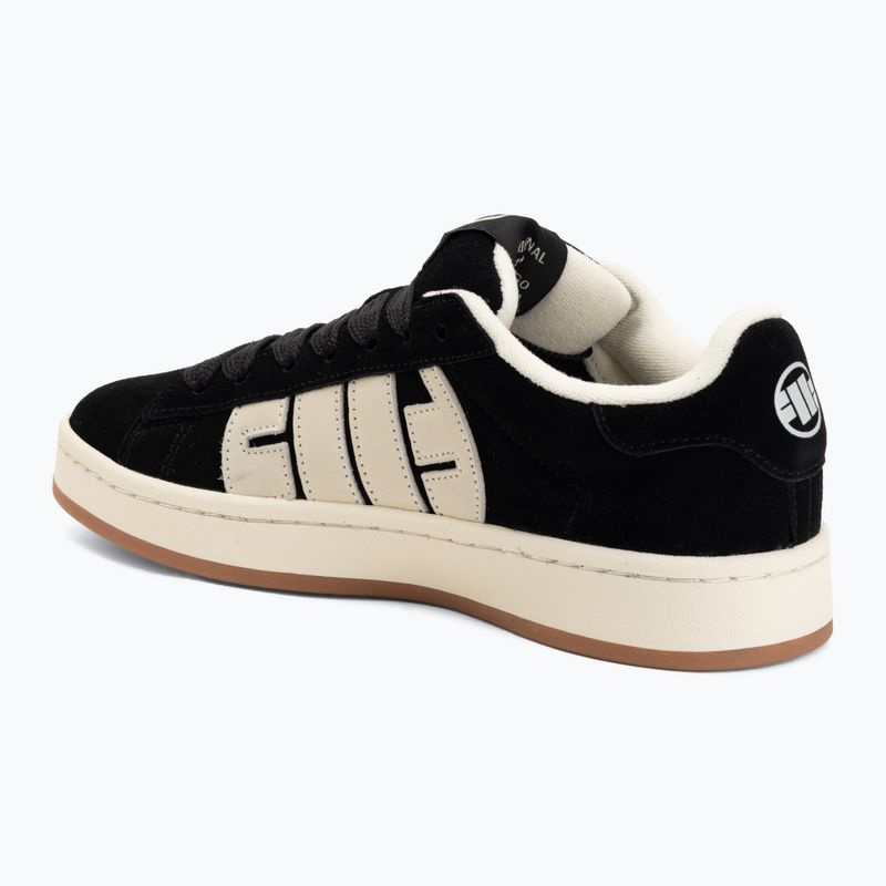 Scarpe da uomo Pitbull Walker Logo black 3