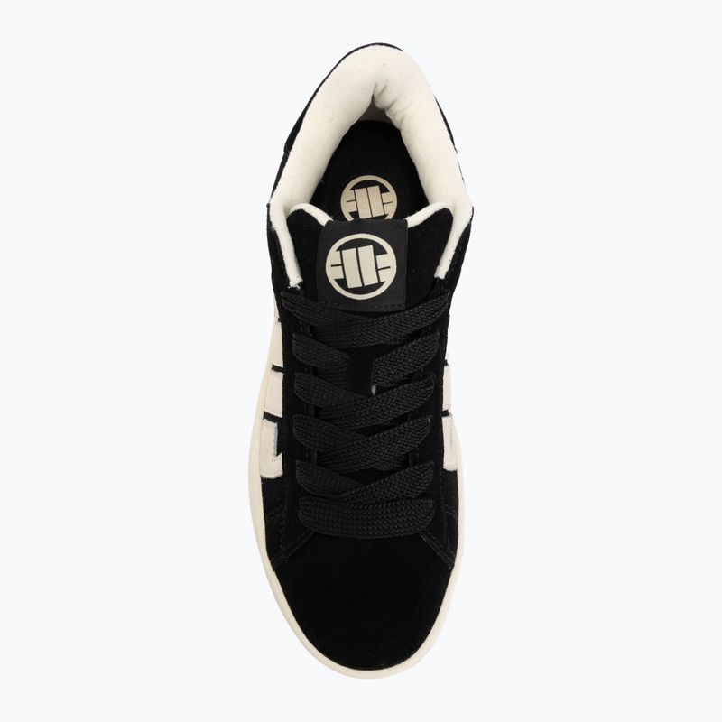 Scarpe da uomo Pitbull Walker Logo black 5