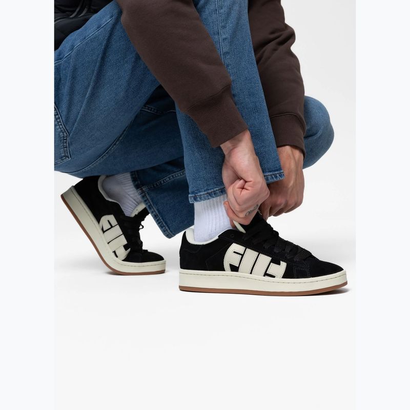 Scarpe da uomo Pitbull Walker Logo black 5