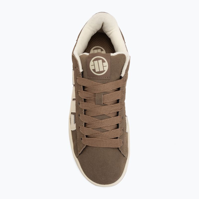 Scarpe da uomo Pitbull Walker Logo coyote brown 5