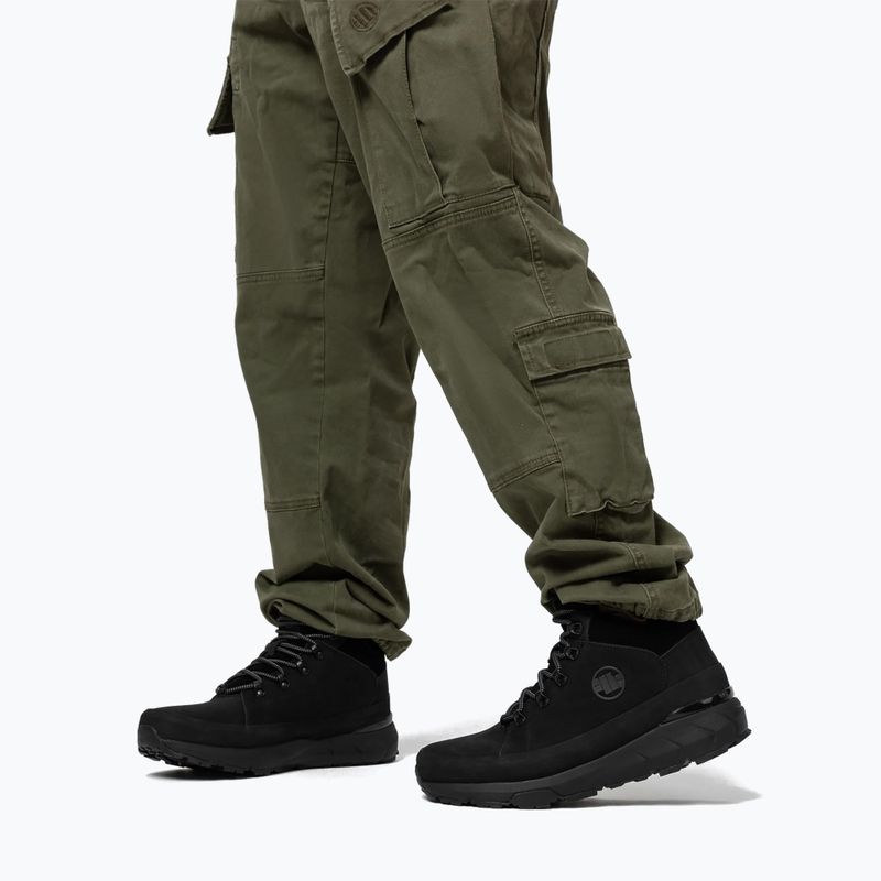 Scarpe invernali da uomo Pitbull Cabrillo black/black 8