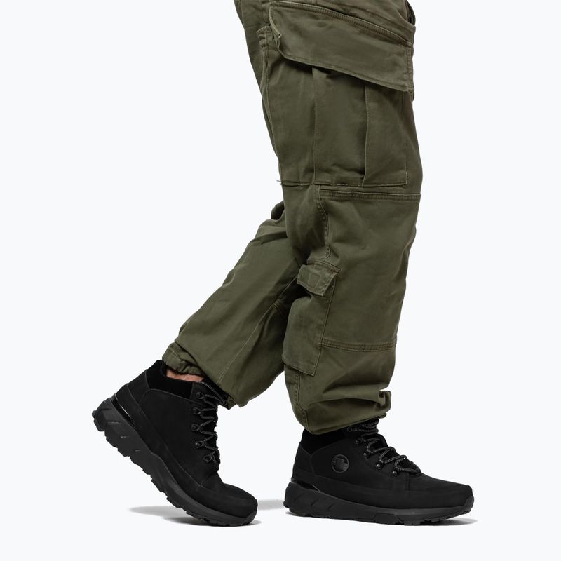 Scarpe invernali da uomo Pitbull Cabrillo black/black 9