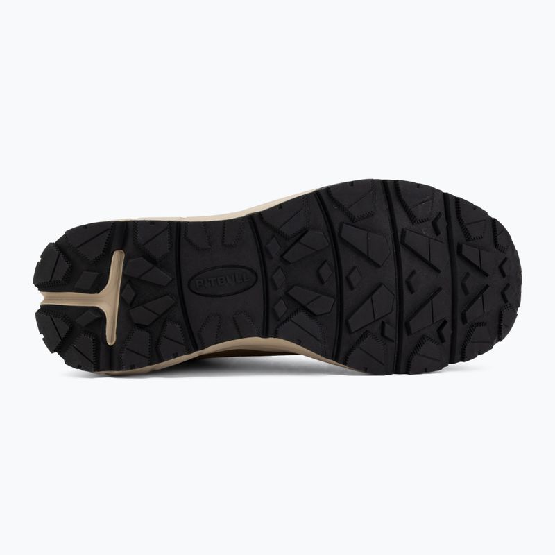 Scarpe invernali da uomo Pitbull Cabrillo leather brown 4