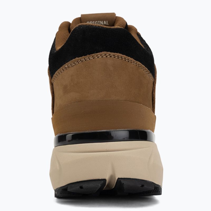 Scarpe invernali da uomo Pitbull Cabrillo leather brown 6