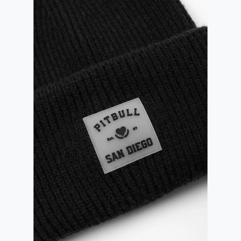 Berretto invernale Pitbull Beanie Love PB black 2