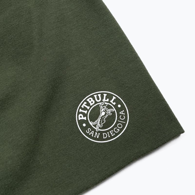 Berretto invernale Pitbull San Diego Ca Beanie olive 2