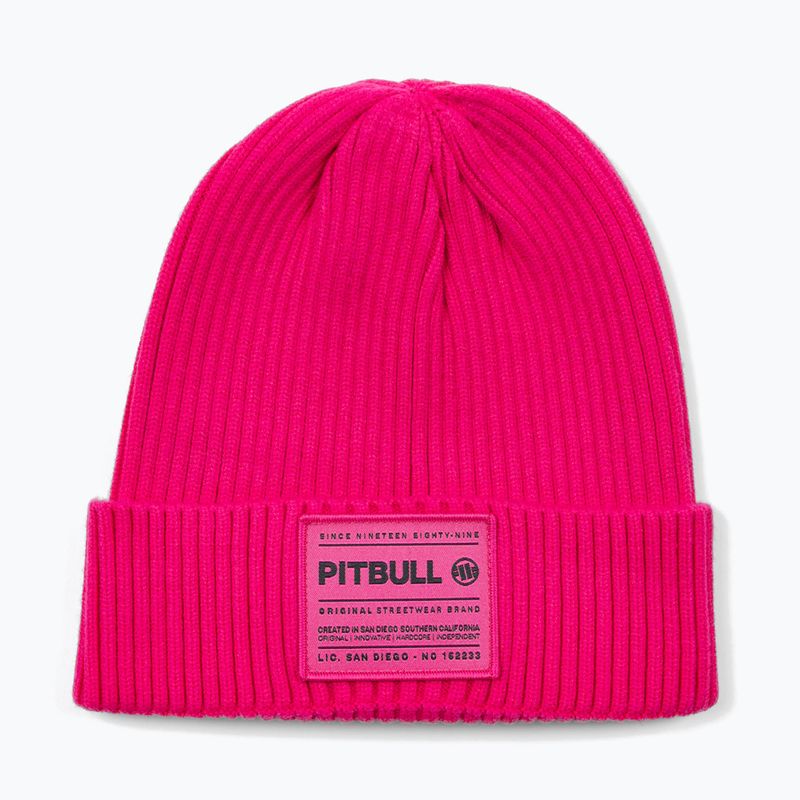 Berretto invernale Pitbull Beanie Dock candy pink