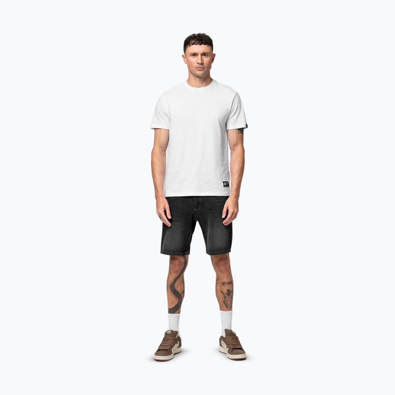 Pantaloncini da uomo Pitbull Bayside Jeans Pocket neri 2