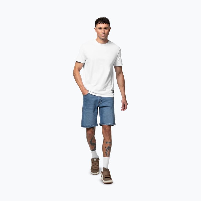 Pantaloncini da uomo Pitbull Hornblend Jeans Pocket classic wash 2
