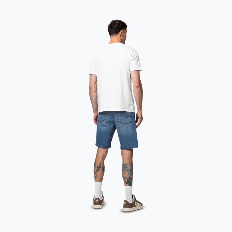 Pantaloncini da uomo Pitbull Hornblend Jeans Pocket classic wash 3