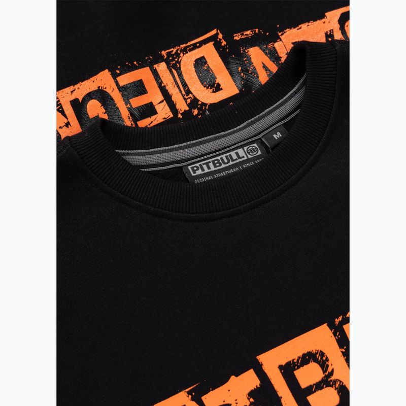Felpa uomo Pitbull Crewneck Blacky black 9