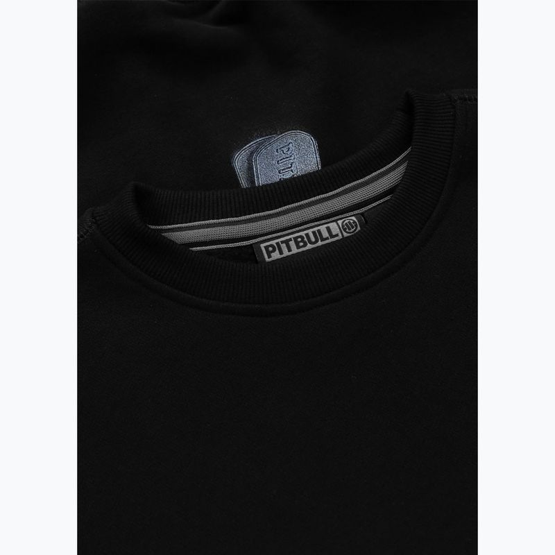 Felpa uomo Pitbull Crewneck Hero black 3