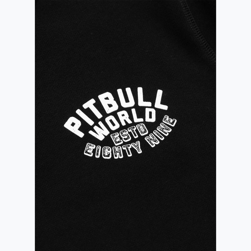 Felpa uomo Pitbull Crewneck Hero black 4