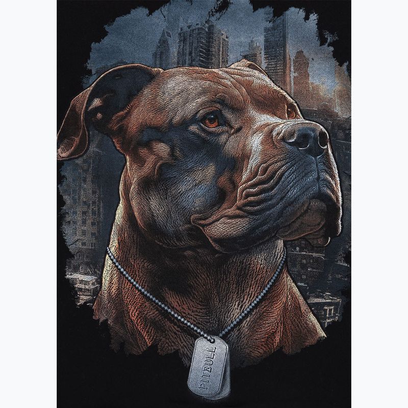 Felpa uomo Pitbull Crewneck Hero black 5