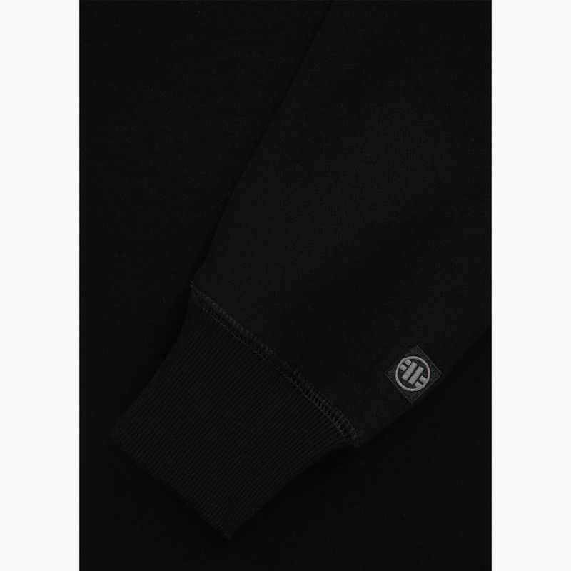 Felpa uomo Pitbull Crewneck Hero black 7