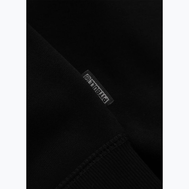 Felpa uomo Pitbull Crewneck Hero black 8