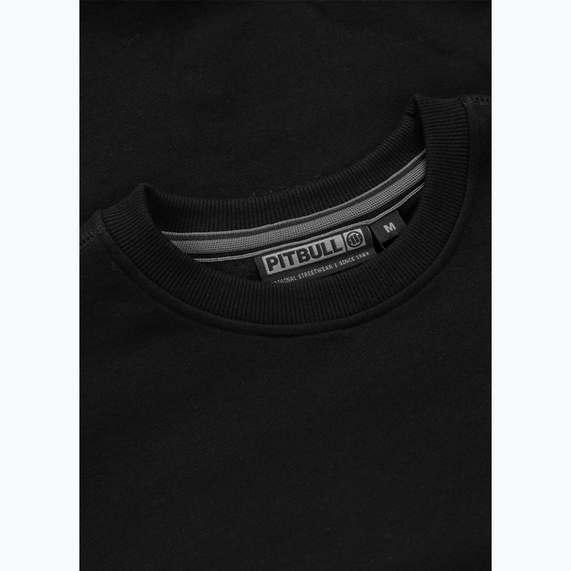 Felpa uomo Pitbull Crewneck Bjj Fight Dvsn black 3