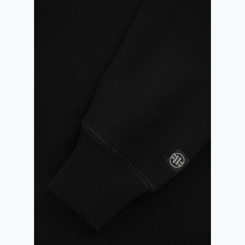 Felpa uomo Pitbull Crewneck Bjj Fight Dvsn black 6