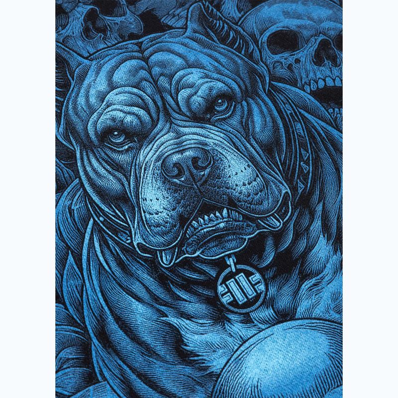 Felpa uomo Pitbull Guardian Angel Hooded black 5