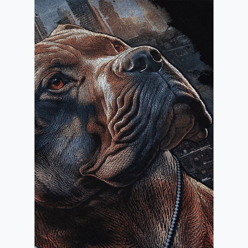 Felpa uomo Pitbull Hero Hooded black 9