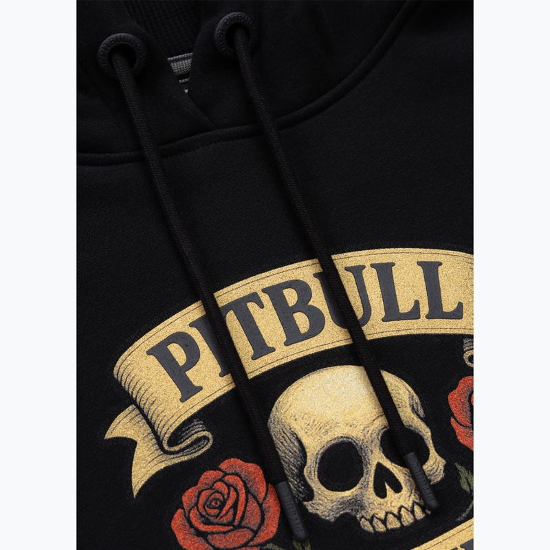 Felpa donna Pitbull La Santa Muerte Hooded black 7