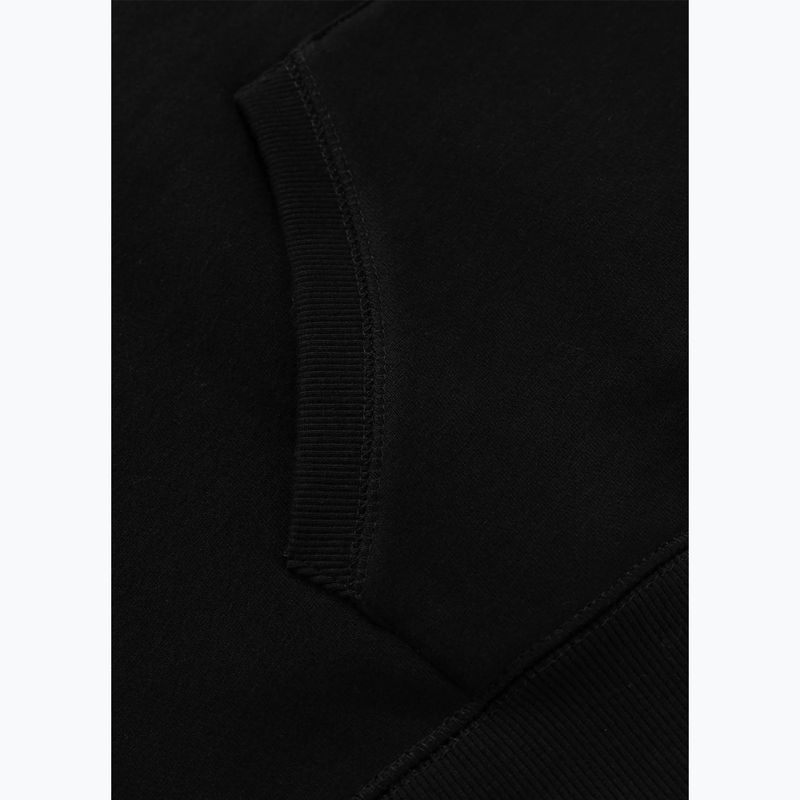 Felpa donna Pitbull La Santa Muerte Hooded black 11