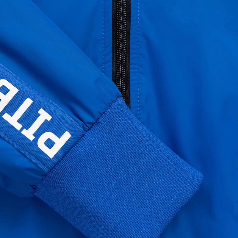 Giacca uomo Pitbull Athletic Tape Nylon Hooded electric blue 14